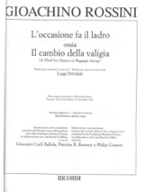 L'occasione Fa il Ladro - ROSSINI - Partition - Opéras